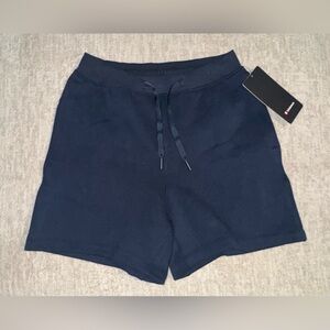 New Lululemon Mens X Small XS Steady State Short 5" Navy blue cotton drawstring